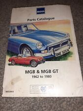 Moss mgb mgb for sale  HARLOW