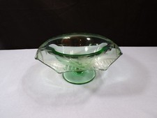 Green glass floral for sale  Terra Alta