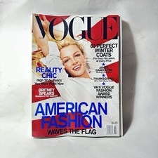 Vogue november 2001 for sale  Richmond