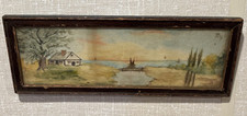 Early antique watercolor for sale  Delmar