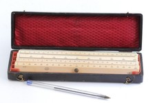 EXCEPTIONAL DRAFTING SET  4 Bone Rulers 2 Levels fitted in Case 1800' comprar usado EXCEPTIONAL DRAFTING SET  4 Bone Rulers 2 Levels fitted in Case 1800' comprar usado  Enviando para Brazil