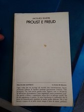 Proust freud jacques usato  Volvera