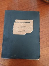 Riginal betriebsbuch baureihe gebraucht kaufen  Hannover