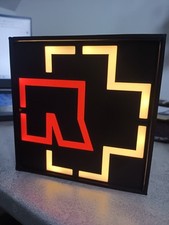 Logo lumineux rammstein d'occasion  Renwez