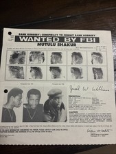 2pac stepfather mutulu for sale  Fayetteville