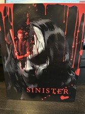 Sinister blu ray for sale  NORTHAMPTON