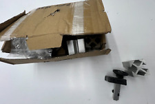 Suporte para pés estrutura de alumínio hardware preto/cinza BTB310 20F2 comprar usado  Enviando para Brazil