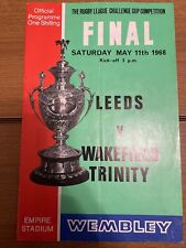 Rugby league programme for sale  BURTON-ON-TRENT