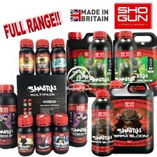 Shogun plant nutrients for sale  NEWCASTLE UPON TYNE