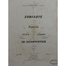 Carpentier adolphe fantaisie d'occasion Carpentier adolphe fantaisie d'occasion  Blois