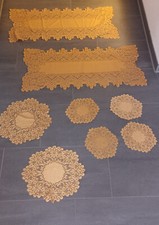 Tischdeckchen set teile gebraucht kaufen  Florstadt