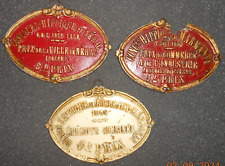 Plaques concours hippique d'occasion  France