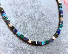 Collana girocollo uomo usato  Roma
