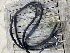 Black leather stirrup for sale  EAST GRINSTEAD