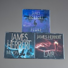 James herbert audiobook for sale  OAKHAM