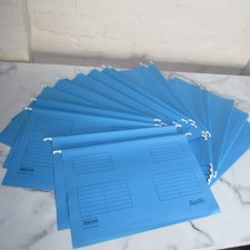 Blue foolscap suspension for sale  HALESWORTH