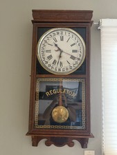 Antique sessions regulator for sale  Tucson