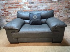 Sofology loveseat grey for sale  PRESTON