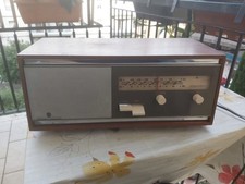 Radio valvole cge usato  Colleferro
