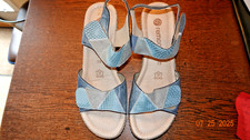 Keilsandalette damenschuhe gebraucht kaufen  Radebeul