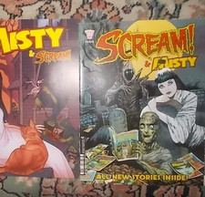 Scream misty halloween for sale  COLCHESTER