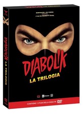 Dvd diabolik trilogia usato  Italia