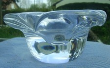 Bougeoir cristal daum d'occasion  Lille-