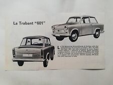 Ritaglio rivista trabant usato  Tivoli