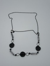 Collana lunga donna usato  Carrara