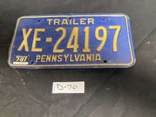 Pennsylvania license plate for sale  Clarks Summit