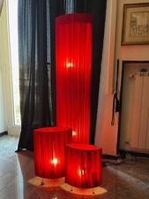 Trittico lampade terra usato  Caserta