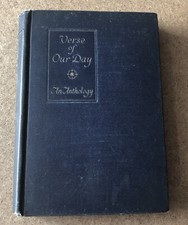 Usado, Antique 1928 Modern British & American Poetry Anthology HC Book Nature Memories comprar usado  Enviando para Brazil