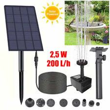 Solar teichpumpe brunnenpumpe gebraucht kaufen  Ginsheim-Gustavsburg