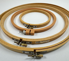 Wood embroidery hoop for sale  Alliance