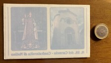 Holy card adesivo usato  Bari
