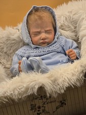 Rebornbaby mix leonor gebraucht kaufen  Ostrach