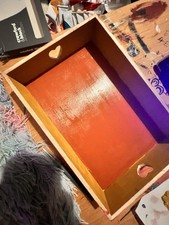 Customised wooden box for sale  LEEDS