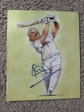 Ian botham autograph for sale  BROMSGROVE
