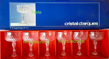 Cristal arques coffret d'occasion  Longuenesse