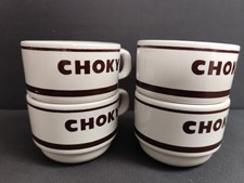 Tasses chocky vintage d'occasion Tasses chocky vintage d'occasion  Frénouville