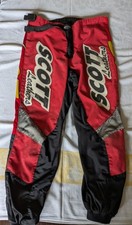 Scott leathers red for sale  SHEFFIELD