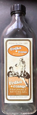 UMA GARRAFA VINTAGE (vazia) 300ml de: gel de banho "vodka e laranja" ~ bom estado comprar usado  Enviando para Brazil