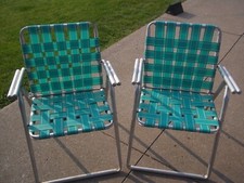 Pair vintage aluminum for sale  Niagara Falls