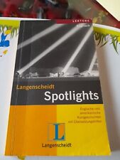 Spotlights englische amerikani gebraucht kaufen  Hiddenhausen