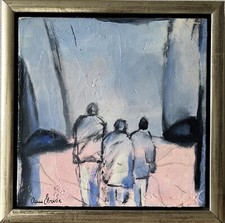 ölbild moderne komposition gebraucht kaufen  Graal-Müritz, Seeheilbad