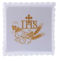 Calice ihs ricamo usato  Italia