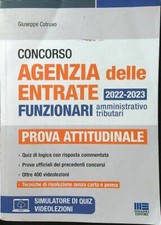 Concorso agenzia delle usato  Italia