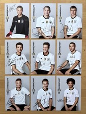 Dfb autogrammkarten 2016 gebraucht kaufen  Mettingen