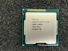 Processador Intel Core i7-3770 3.4GHz Quad-Core CPU SR0PK LGA1155 - CPU853 comprar usado  Enviando para Brazil