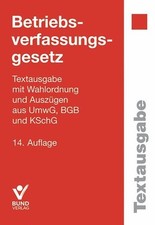 Betriebsverfassungsgesetz text gebraucht kaufen  Ohlsbach